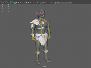goblin warrior Modelo 3D