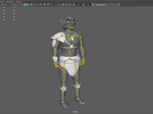 goblin warrior 3D Model