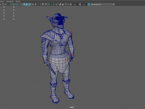 goblin warrior Modelo 3D