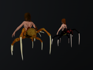 the spider queen 3D Model