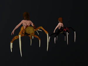 the spider queen 3D Model