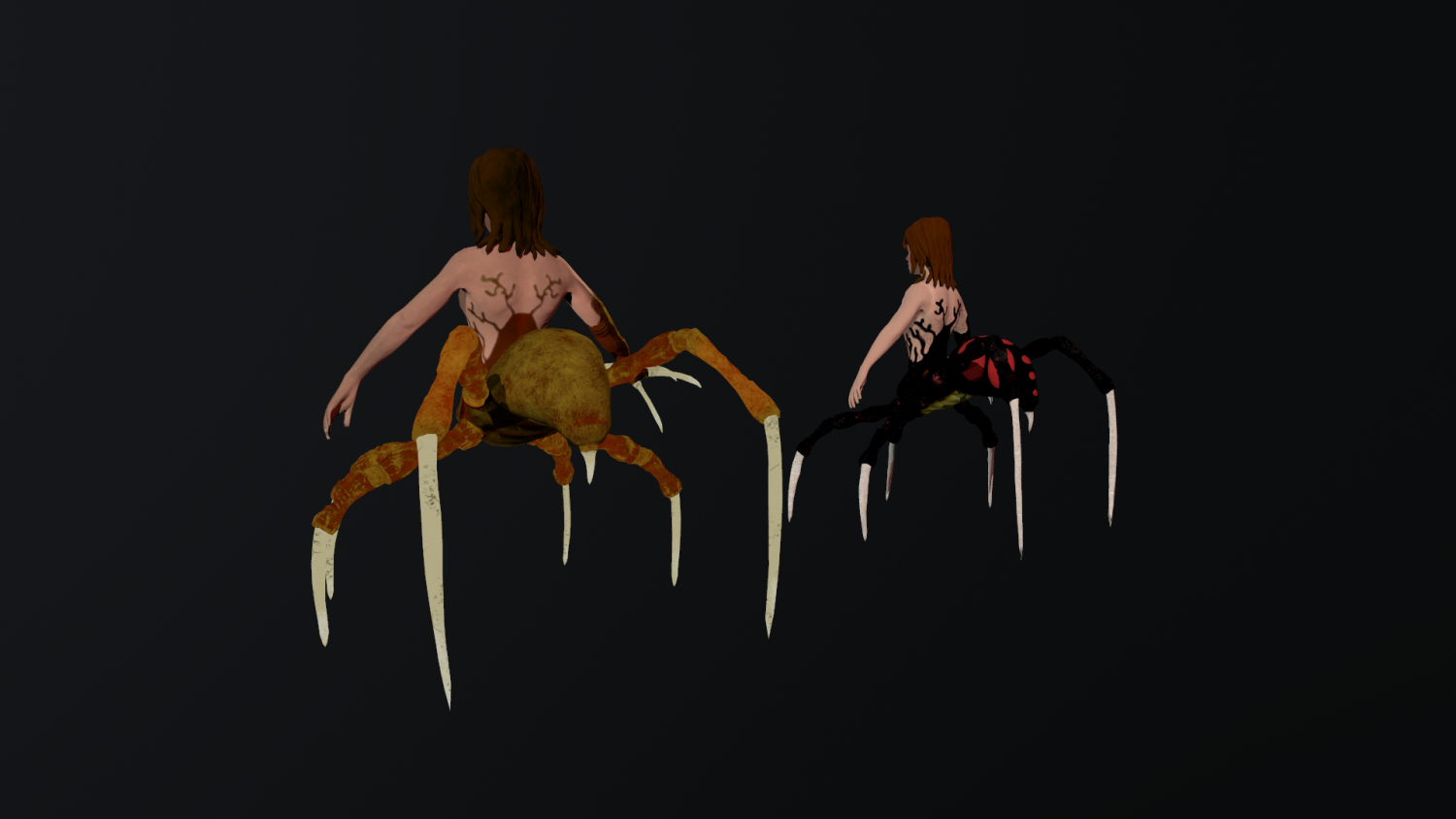3d Insect Queen Porn - the spider queen 3D Model in Monster 3DExport