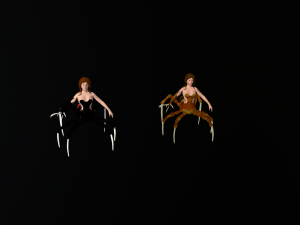 the spider queen 3D Model