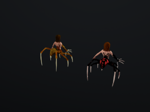 the spider queen 3D Model