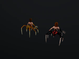 the spider queen 3D Model