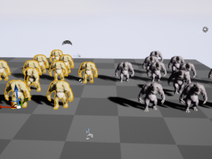 the cyclops low poly 3D Model