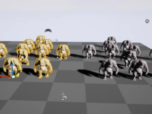 the cyclops low poly 3D Model