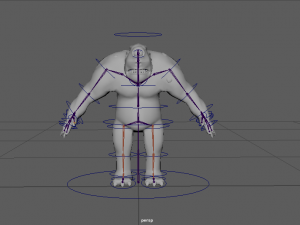 the cyclops low poly 3D Model