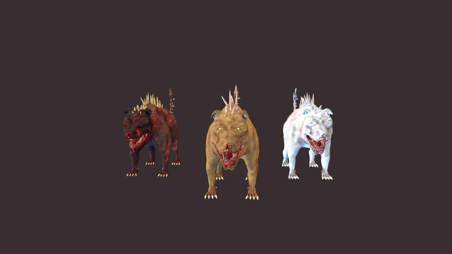 il segugio Modello 3D .c4d .max .obj .3ds .fbx .stl .blend 