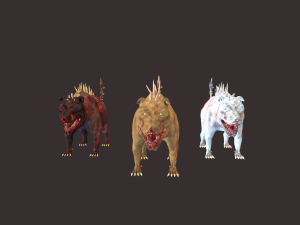 the hound Modelo 3D