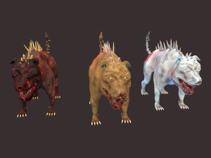 the hound 3D Model