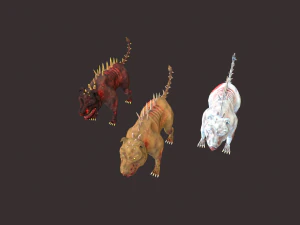 il segugio Modello 3D