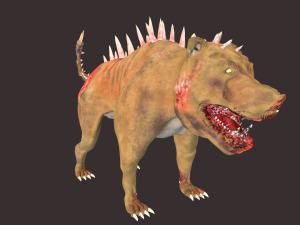 the hound 3D Model