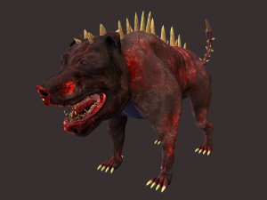 the hound 3D Model