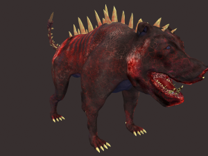 the hound 3D Model