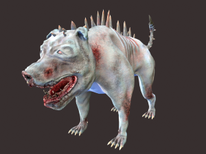 the hound 3D Model