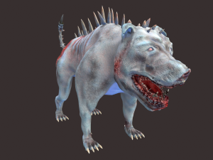 the hound 3D Model