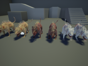 the hound 3D Model
