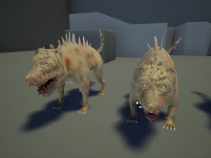 il segugio Modello 3D