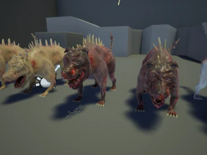 il segugio Modello 3D