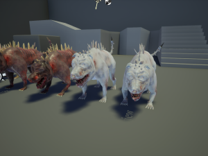 the hound 3D Model