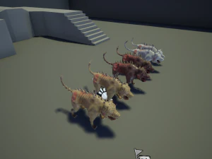 il segugio Modello 3D