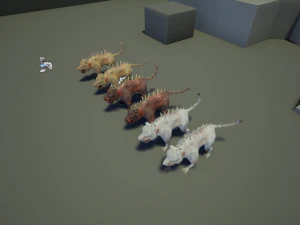 il segugio Modello 3D