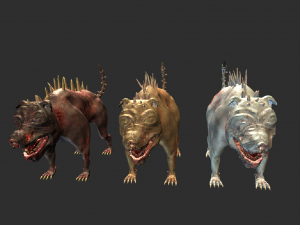 the hound 3D Model