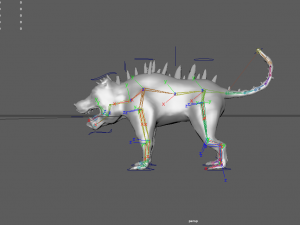 the hound 3D Model