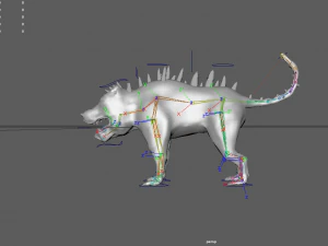 il segugio Modello 3D