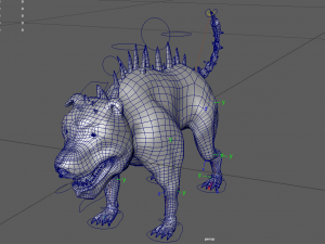 the hound 3D Model