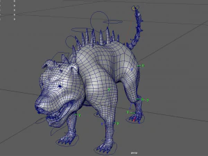 il segugio Modello 3D