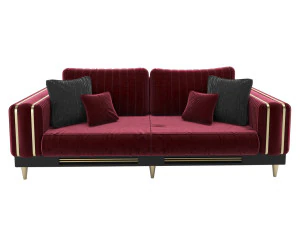 sofa velvet 3D Model