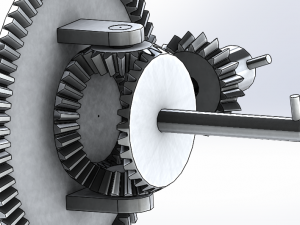 differential 3D Принт Модель