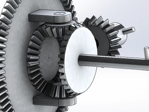 अंतर 3D प्रिंट मॉडल