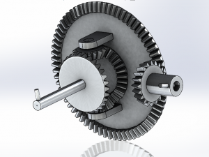 differential Model Cetak 3D