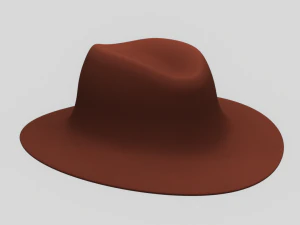 टोपी 3D मॉडल