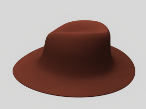 hat Modèle 3D