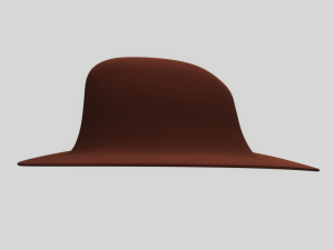 hat Modèle 3D