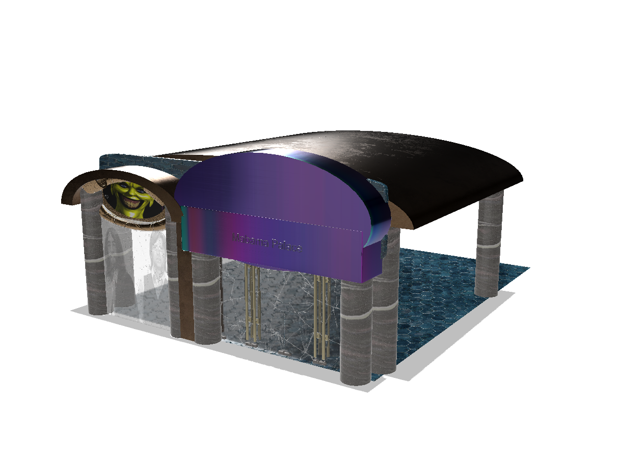 Palace Free 3d Model In Buildings 3dexport