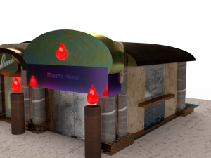 welcome palace 3D Model