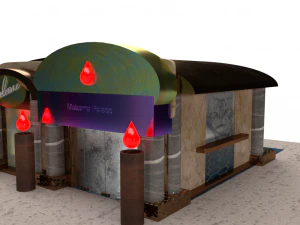 welcome palace 3D Model