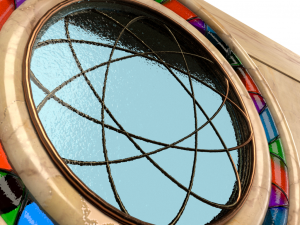 vetrata Modelo 3D