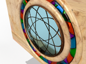 vetrata Modelo 3D
