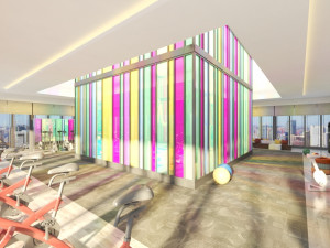 gym interior 3D Модель