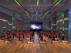 gym interior 3D Модель
