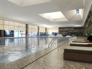 gym interior Modelo 3D
