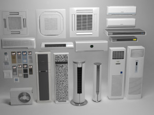 air conditioner pack 3D Model