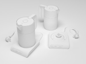 electric kettle Modelo 3D