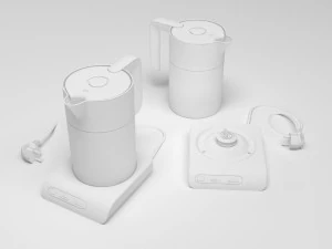 elektrikli su ısıtıcısı 3D Model